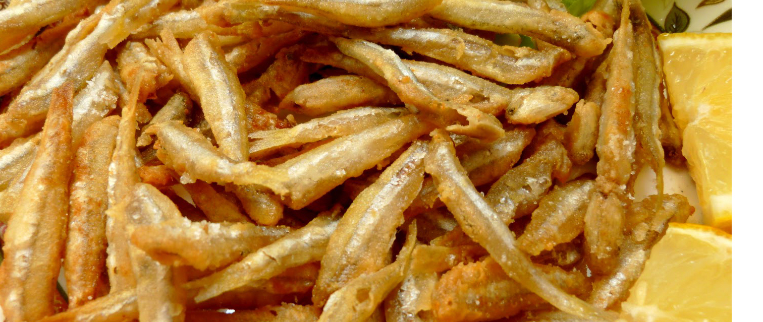 Anguillara Sabazia. Latterino fritto e/o marinato