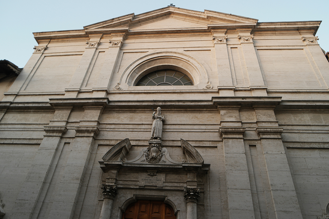 Leonessa. Santuario di S. Giuseppe da Leonessa
