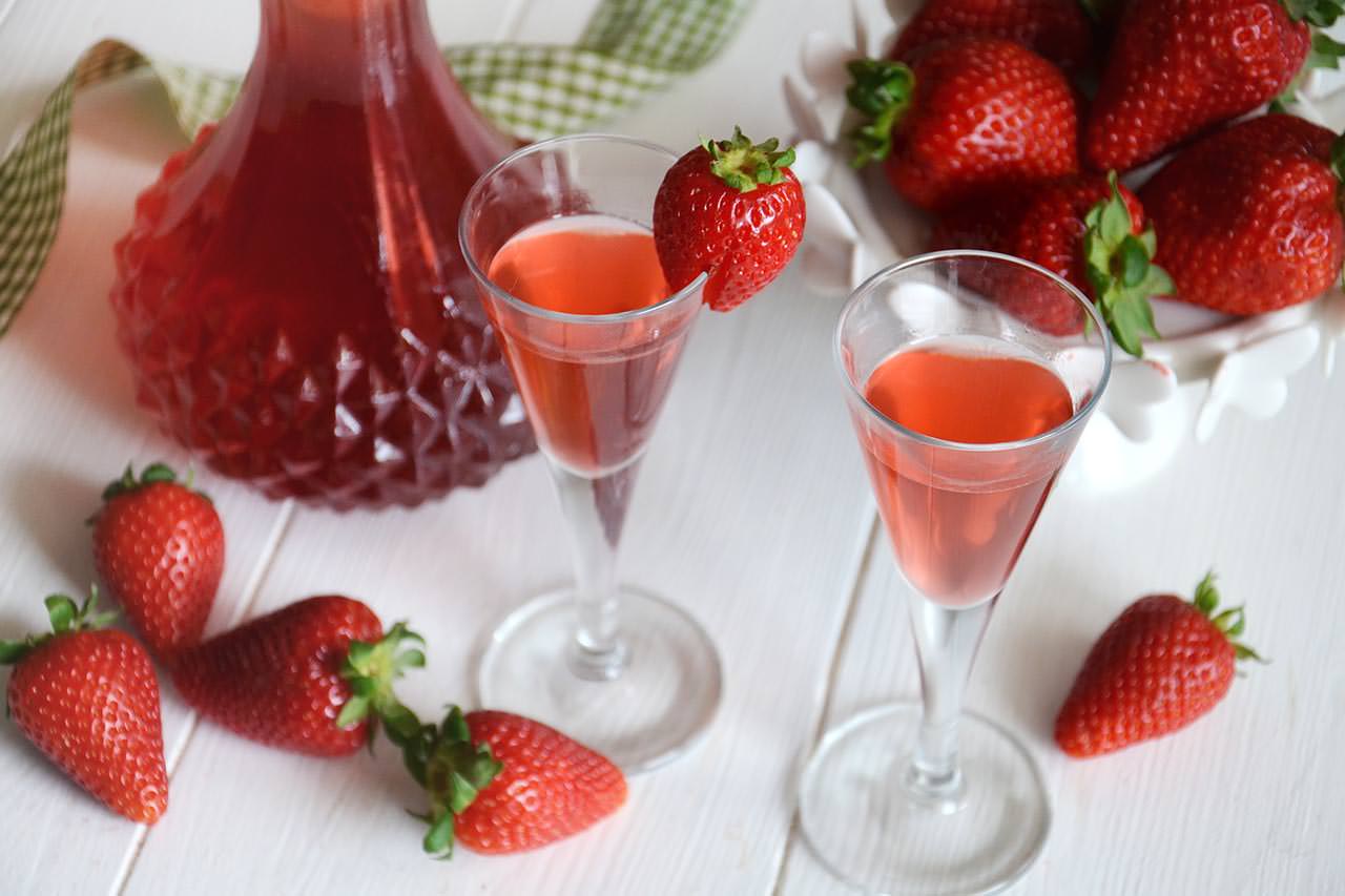 Antrodoco. Liquore Fragolino