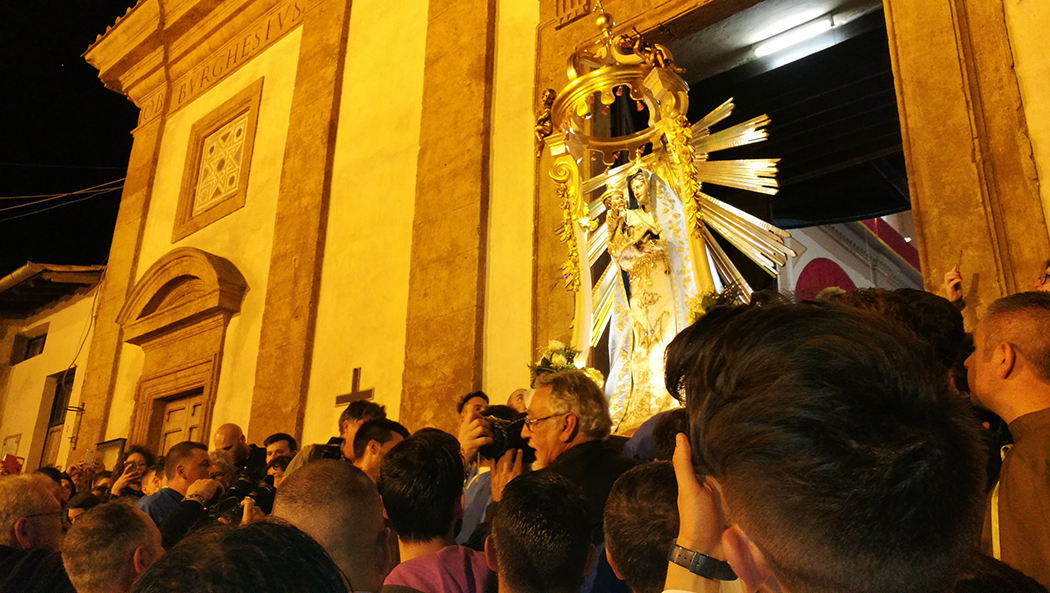 Artena. Festa della Madonna delle Grazie e Processione dei Cristi Infiorati