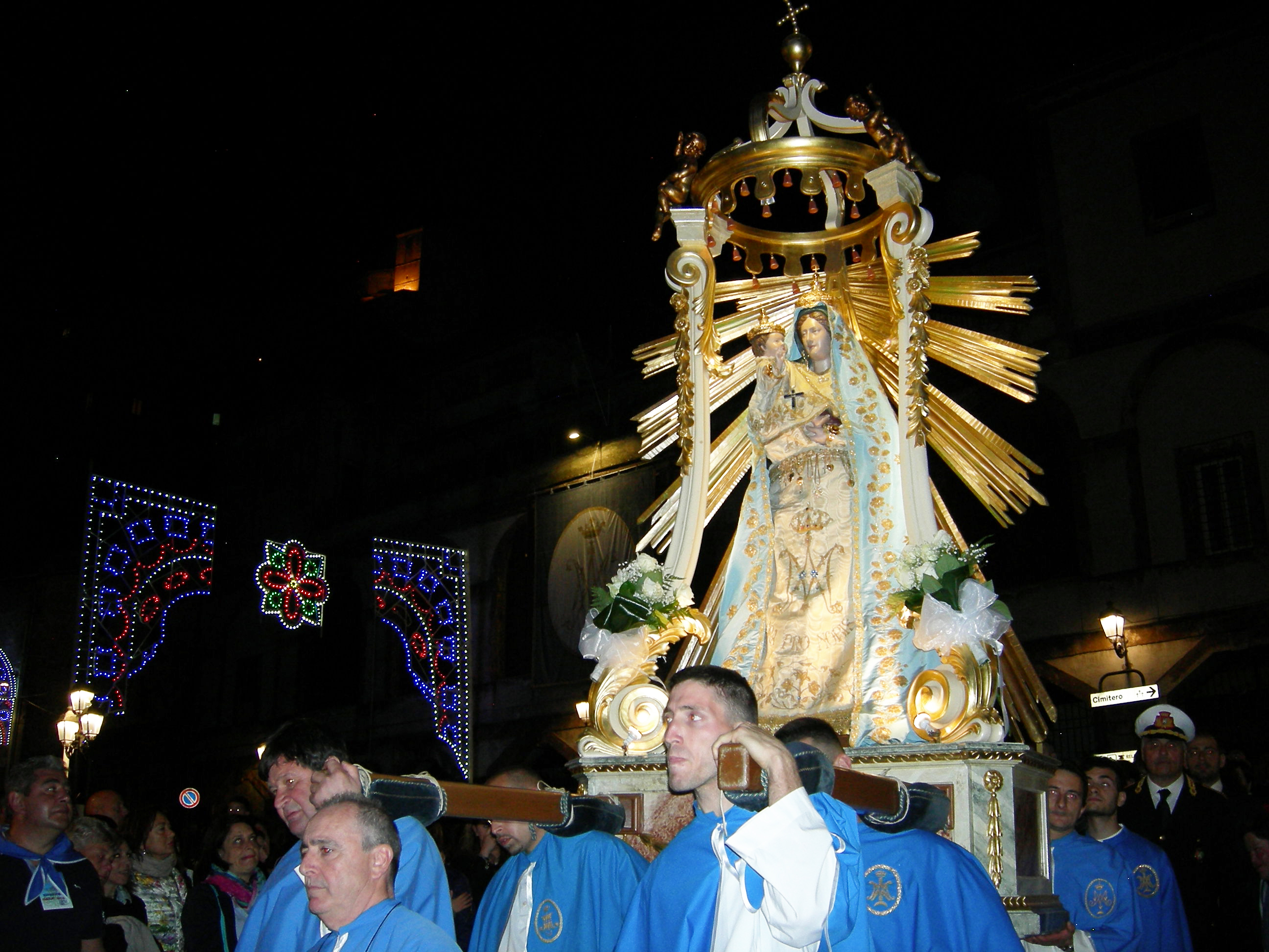 May 19 Artena: Madonna delle Grazie Celebration