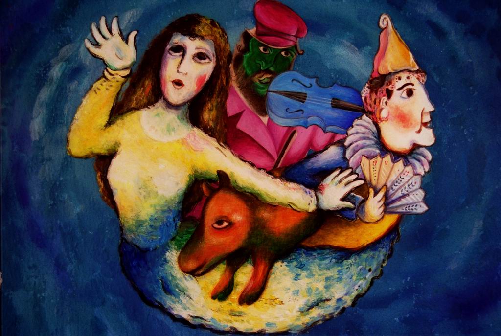 Mostra - Spettacolo su Marc Chagall: Sogno di una Notte d’Estate