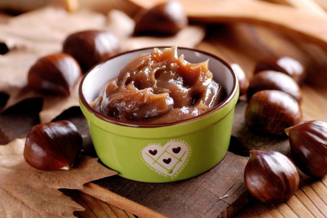 Borgorose. Marmellata di castagne