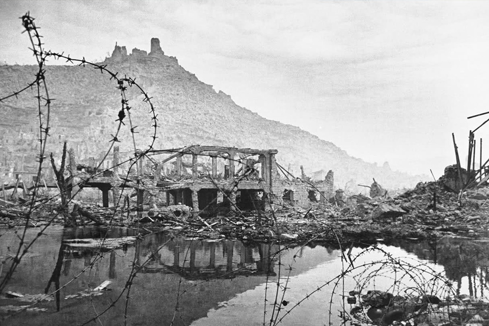 La distruzione di Cassino, un grande peccato militare