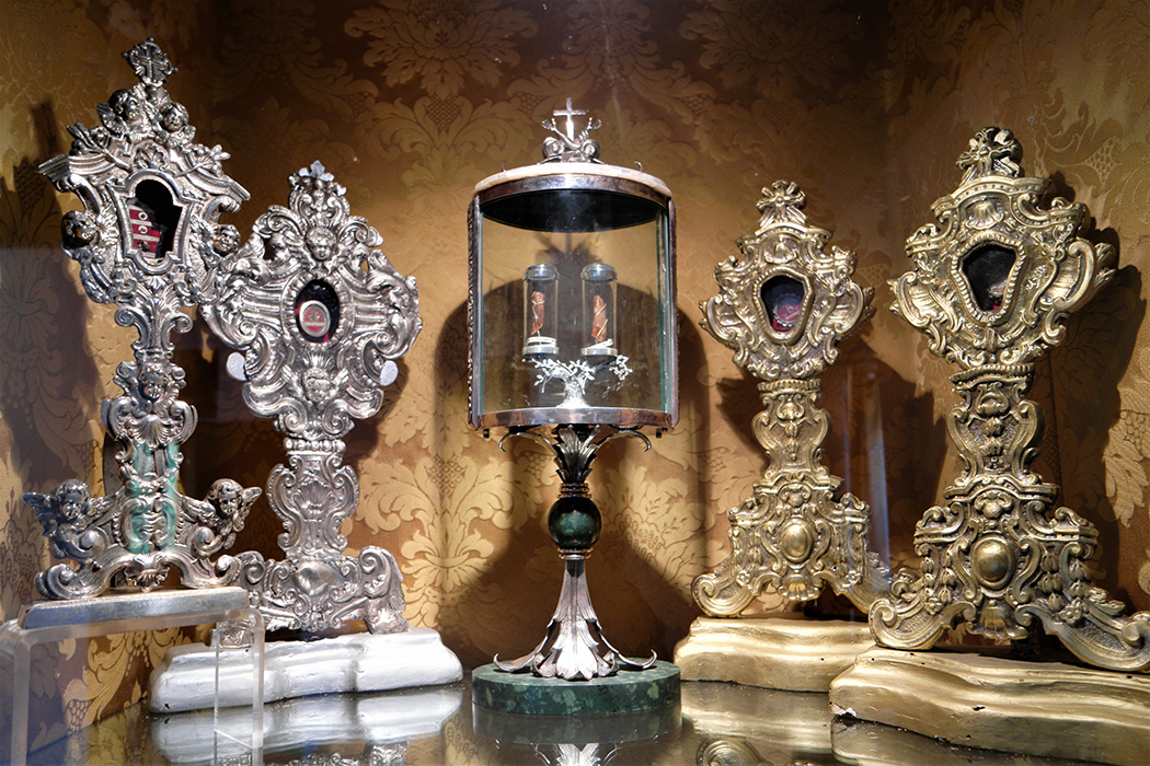 Bellegra- Reliquie Museo convento Francescano