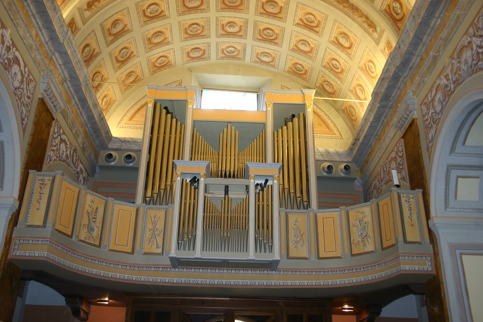 Un organo di 1063 canne per la Rassegna Organistica di Rocca Massima