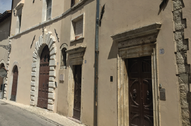 Leonessa. Palazzo Ettorre