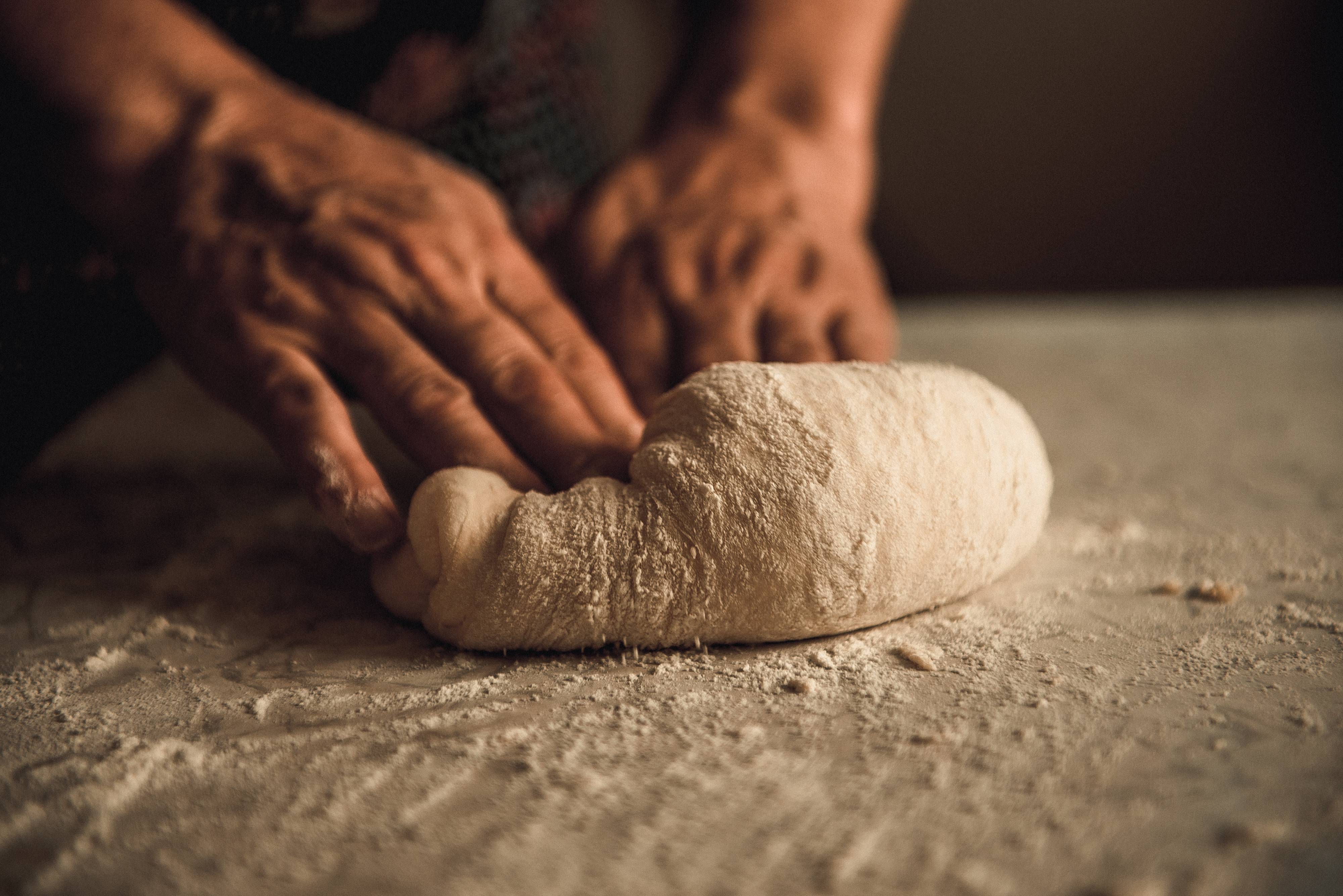 Accumoli. Pane con le patate