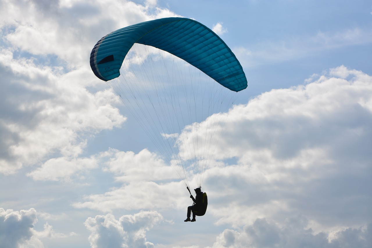 Roccasecca dei Volsci. Parapendio