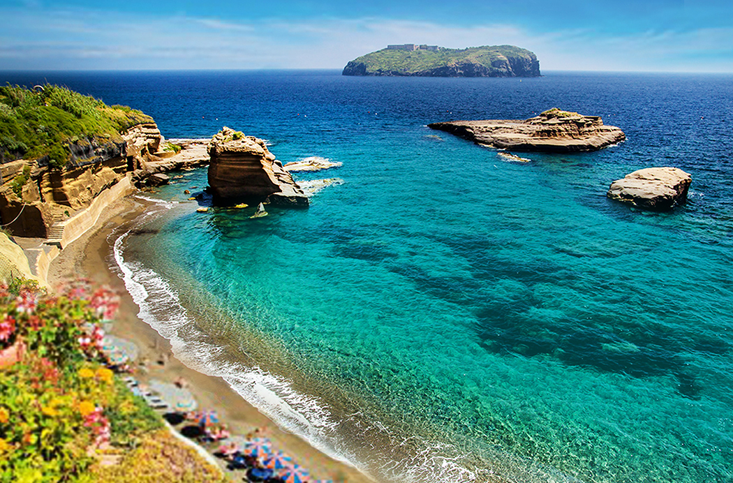 Ventotene. Parata della Postina