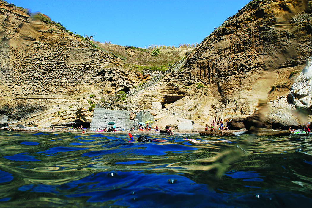 Ventotene. Parata Grande