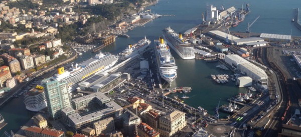 Molo di Savona per una notte, paradossi