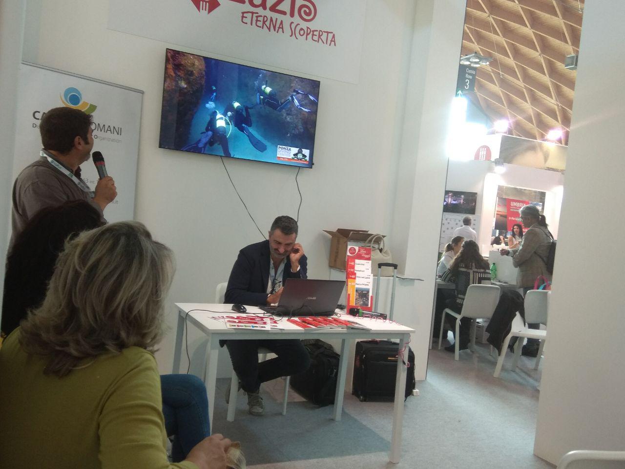 1214 October - Discover Places at the Rimini TTG Tourism Fair