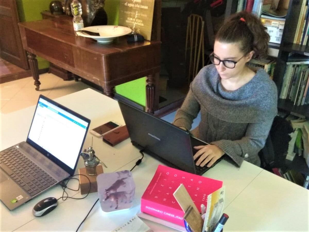 19 November: we present to you our new China "branch"!