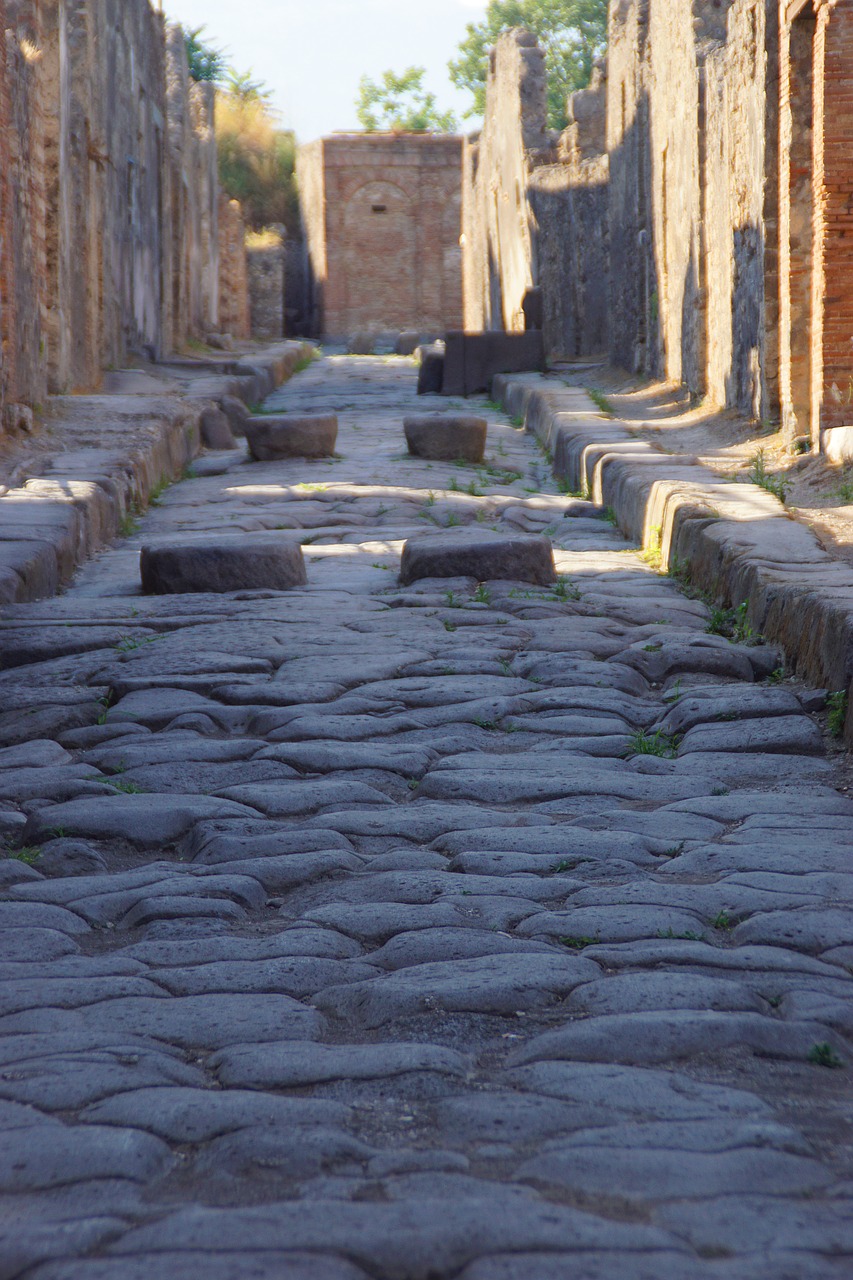 Pico. Strade Romane