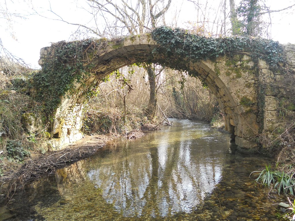 Fontechiari. Ponte Catano