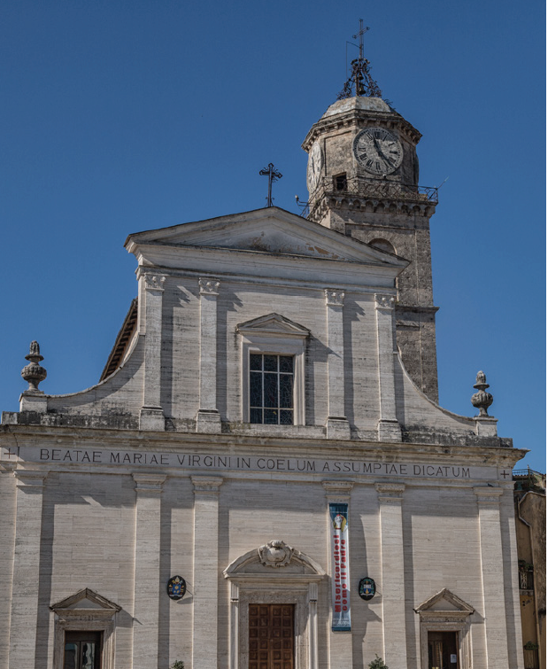 Frosinone. Cattedrale di Santa Maria Assunta