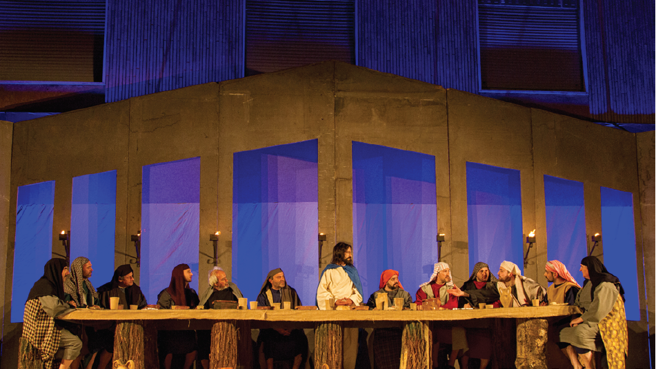 Frosinone. Processione del Cristo Morto e della Madonna Addolorata