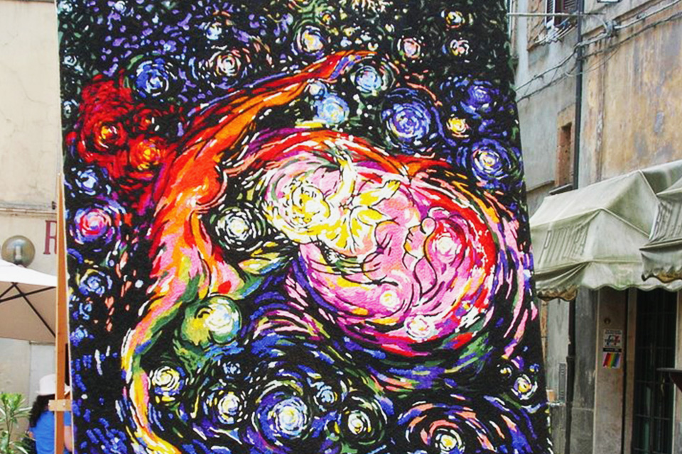 Festa dei pugnaloni di Acquapendente: quando la città si veste di fiori