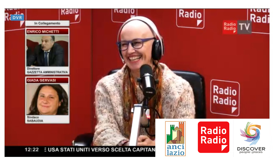 Jan 10: Discoverplaces racconta i Territori a Radio Radio TV 