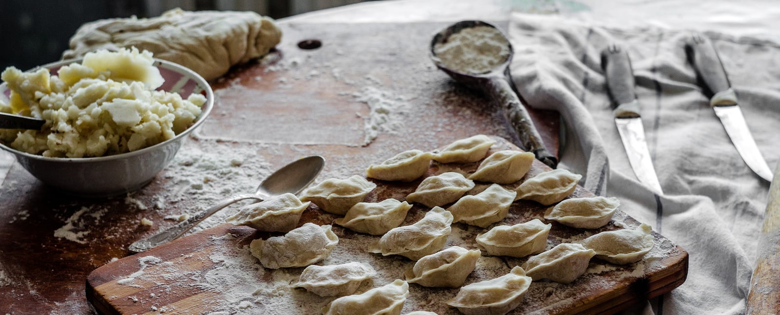Borgorose. Ravioli di patate