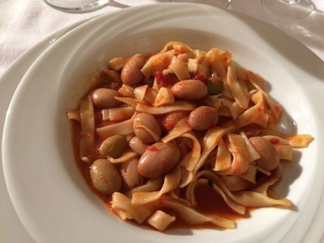 Sagne e Fagioli