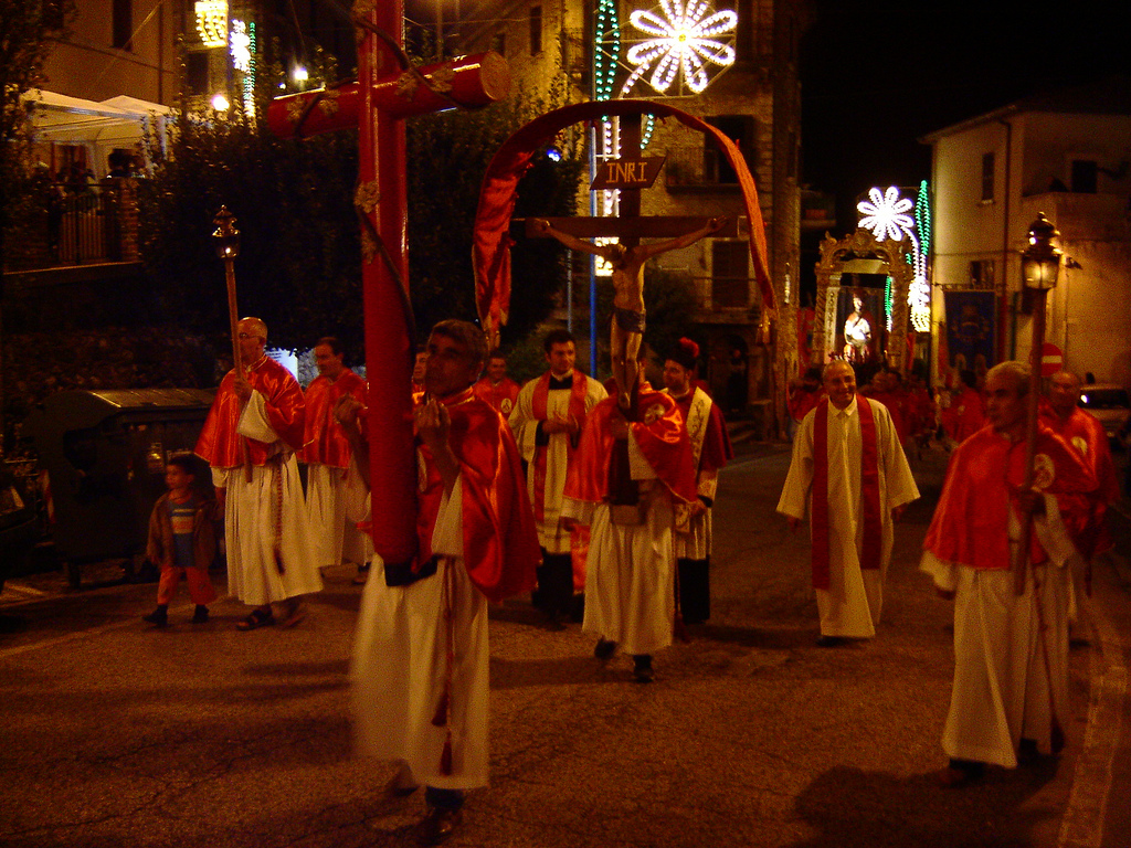 Monte San Biagio. Festa del Patrono San Biagio