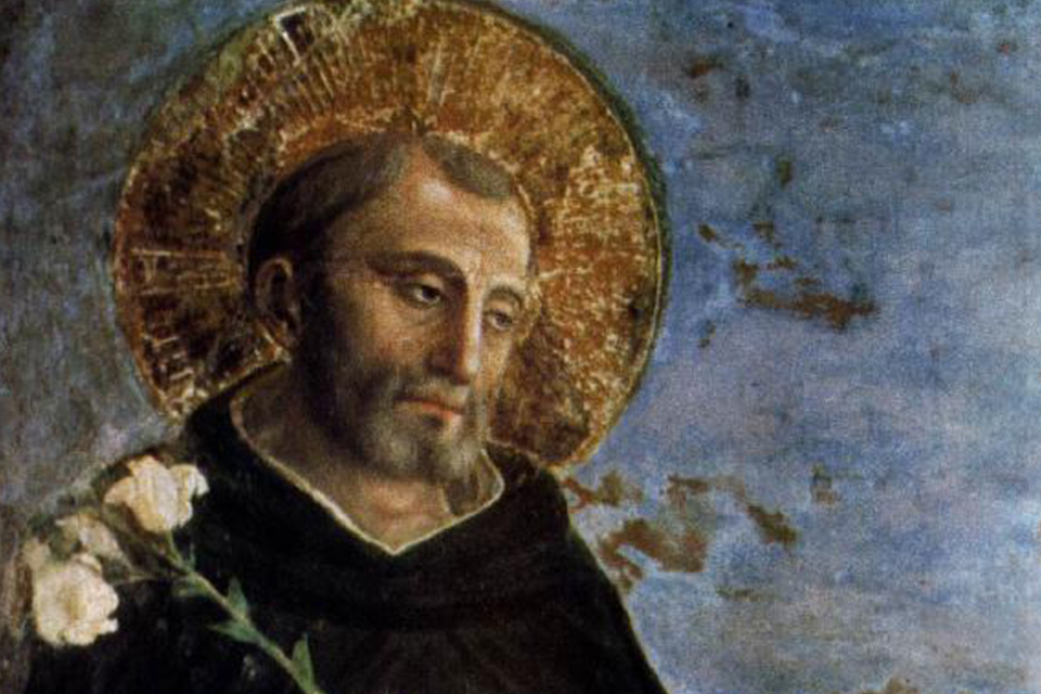 San Domenico di Guzman, protettore degli astronomi e fondatore dei Predicatori