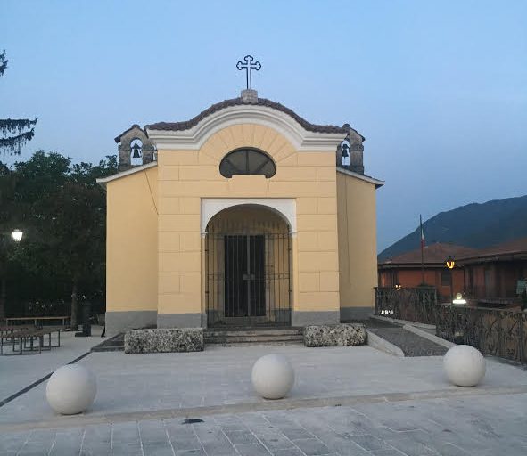 Casalvieri. Chiesa di San Rocco