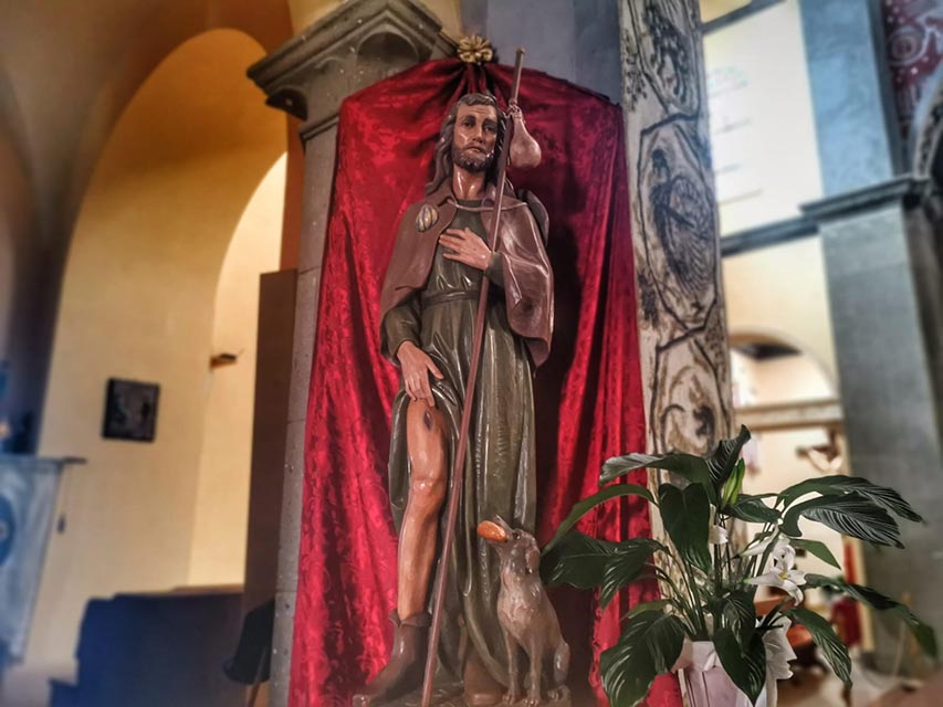 La storia di San Rocco e della formidabile dedizione degli italiani