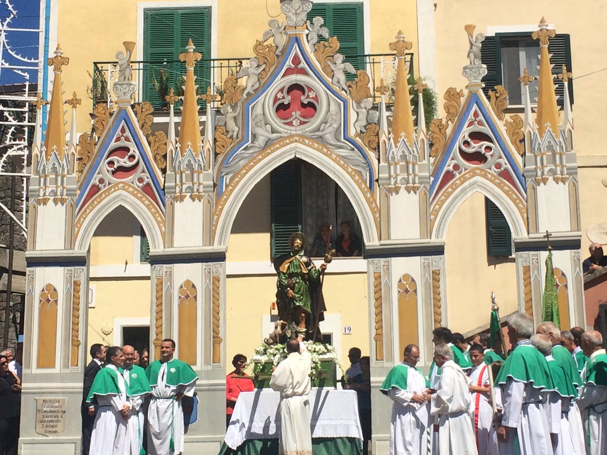 Gerano. Festa di San Rocco