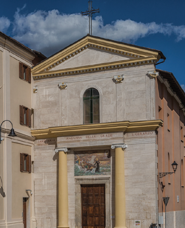 Frosinone. Chiesa di Santa Maria delle Grazie o di San Gerardo