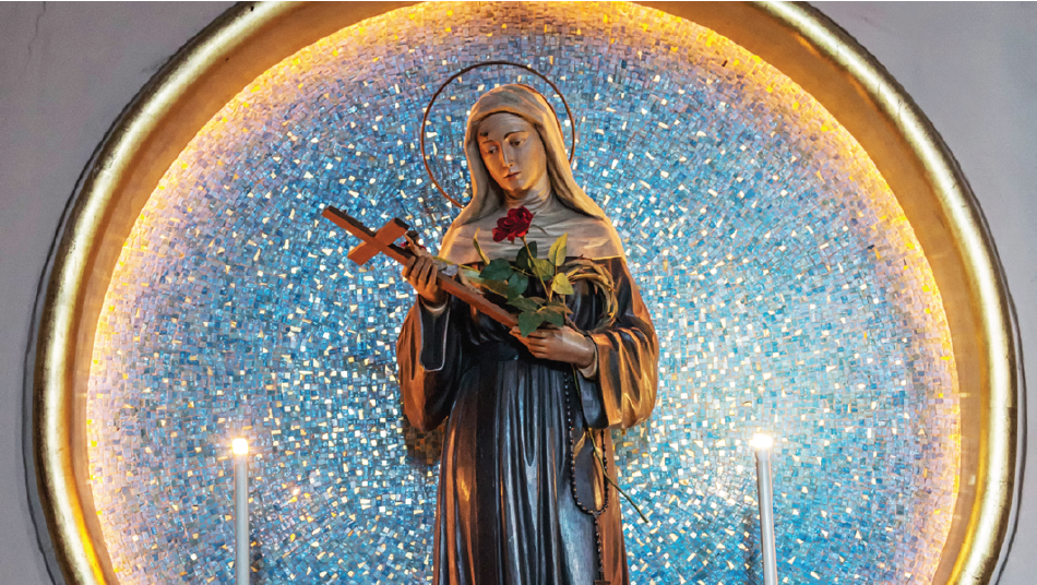 Frosinone. Festa di Santa Rita da Cascia