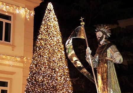 Guarcino. Festa del patrono Sant'Agnello