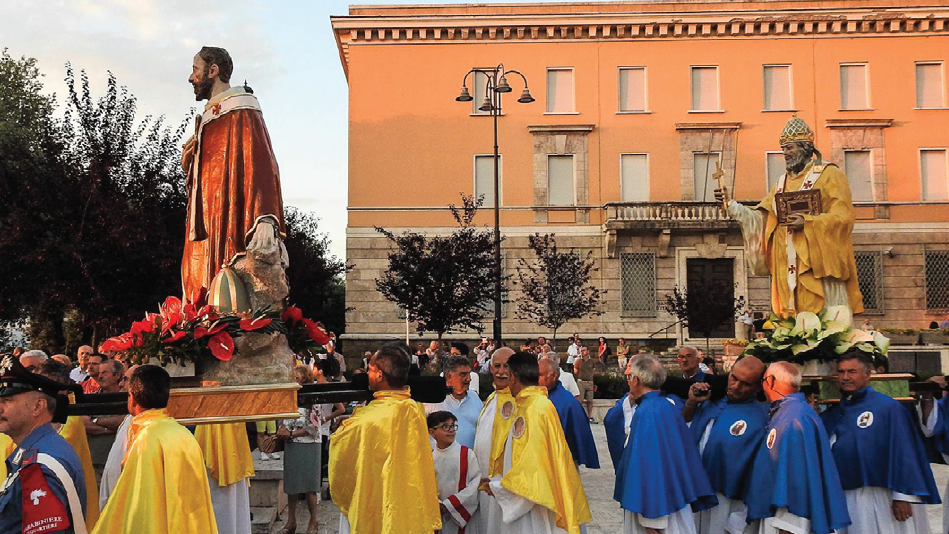 Frosinone. Festa dei patroni Santi Silverio e Ormisda