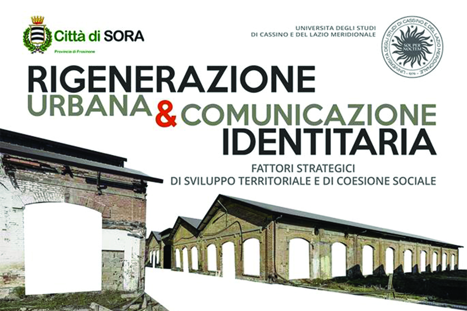 19 October - Sora territorial identity as a basis for Urban Regeneration
