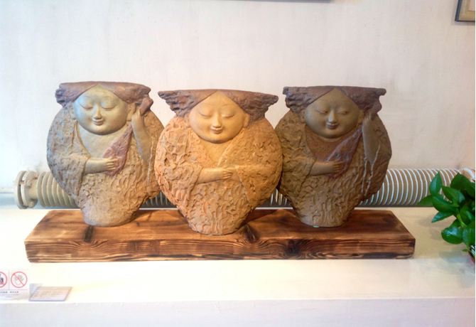 798 e molti altri passi in cerca di arte cinese