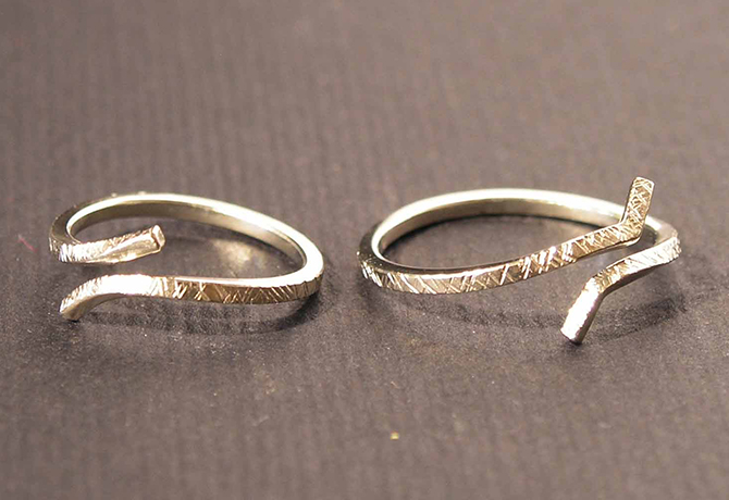 Eva: l’artista degli anelli di Fidanzamento personalizzati