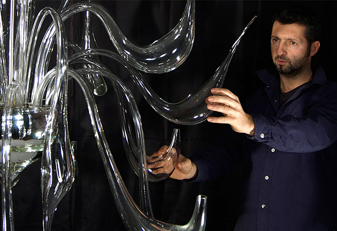 Fabio Fornasier: arte e tecnologia nel vetro di Murano