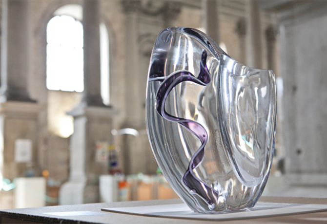 Il maestro del vetro di Murano