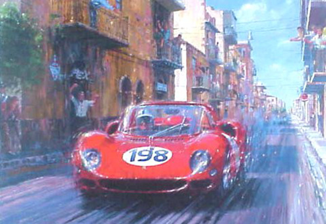 Prefuturisti, Prefuturismo e Targa Florio