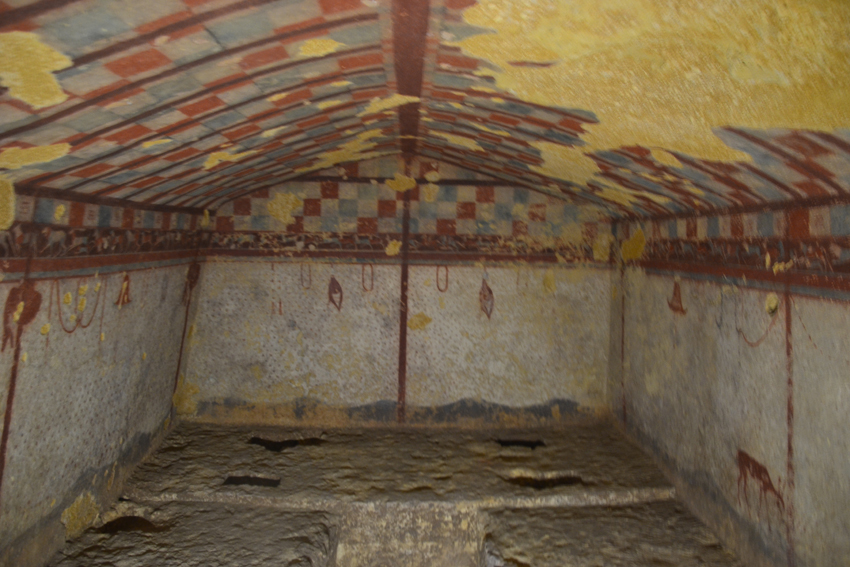 Tarquinia. Necropoli di Monterozzi 