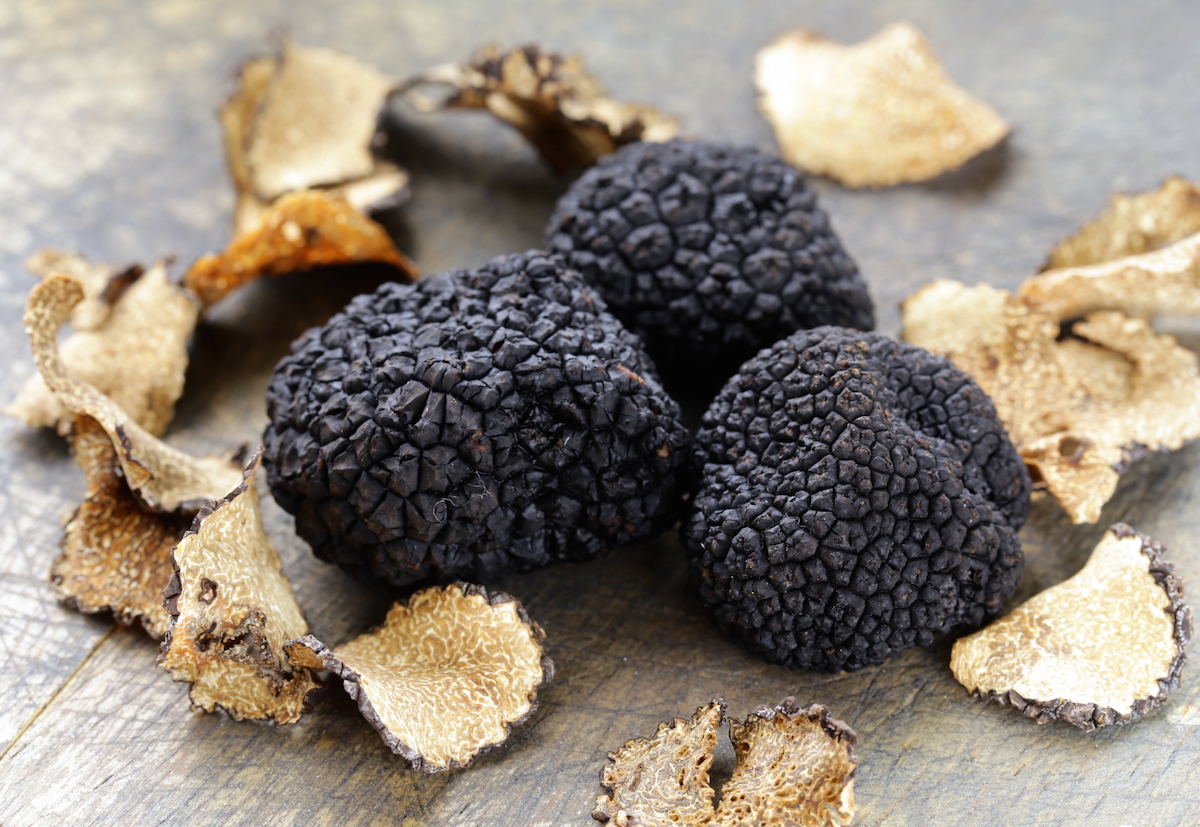 Cervara di Roma. Tartufo