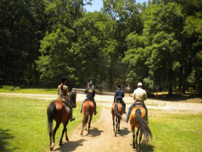 Fiuggi. Cavallo e Trekking