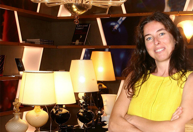 Carlotta Gabbiani: una vita nella bellezza del vetro