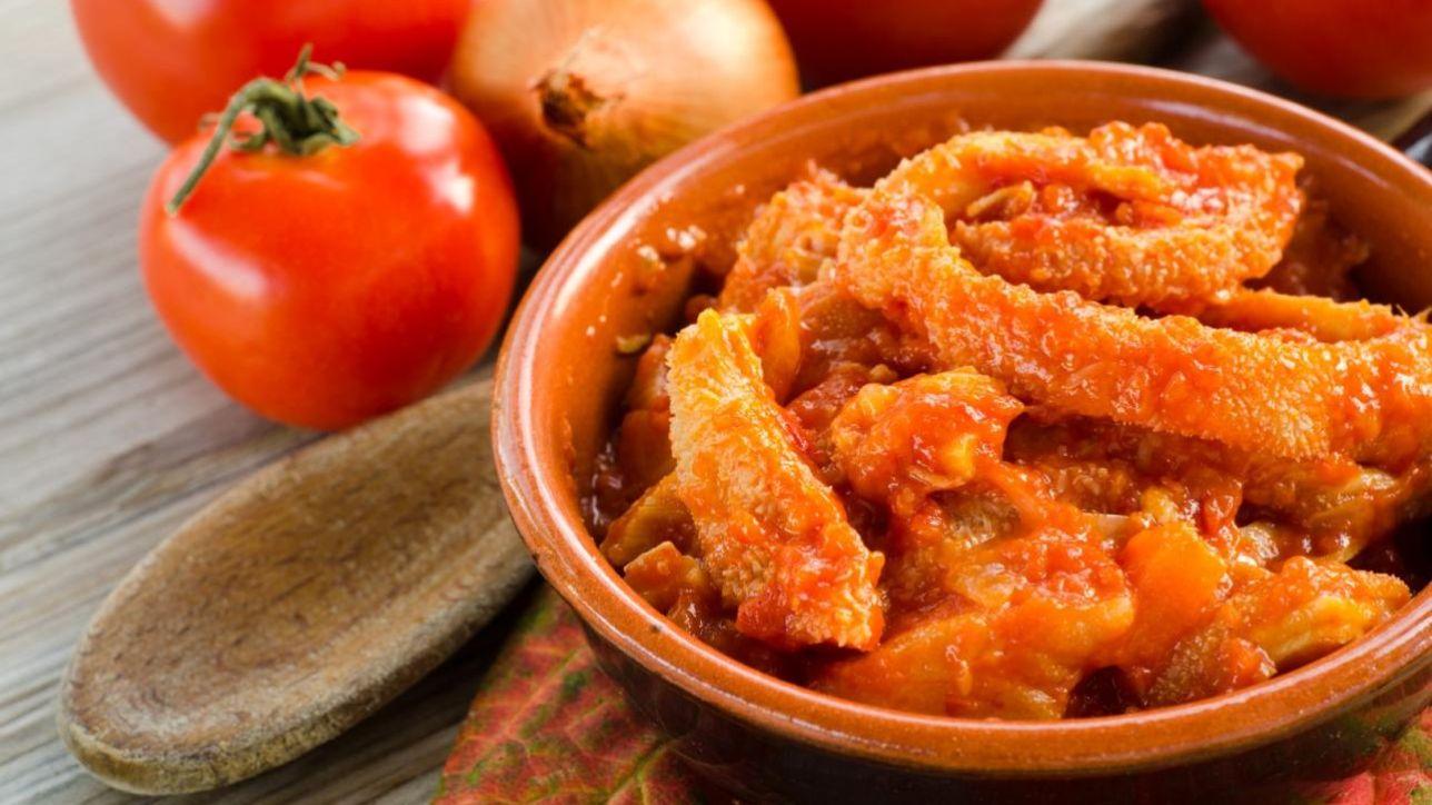 Sacrofano. Trippa alla romana