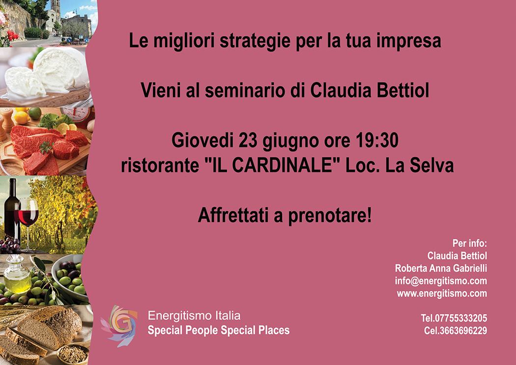 23 June - Know how to excite your clients (know how to get your client's interest?)