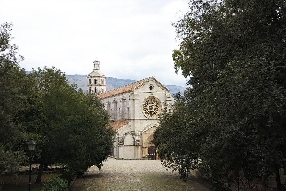 Fossanova - Via Francigena by Blue Hunter Videoproductions