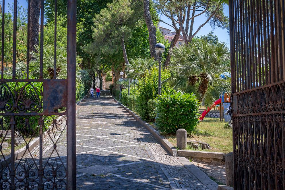 Ceccano- Villa Comunale by Alberto Bevere