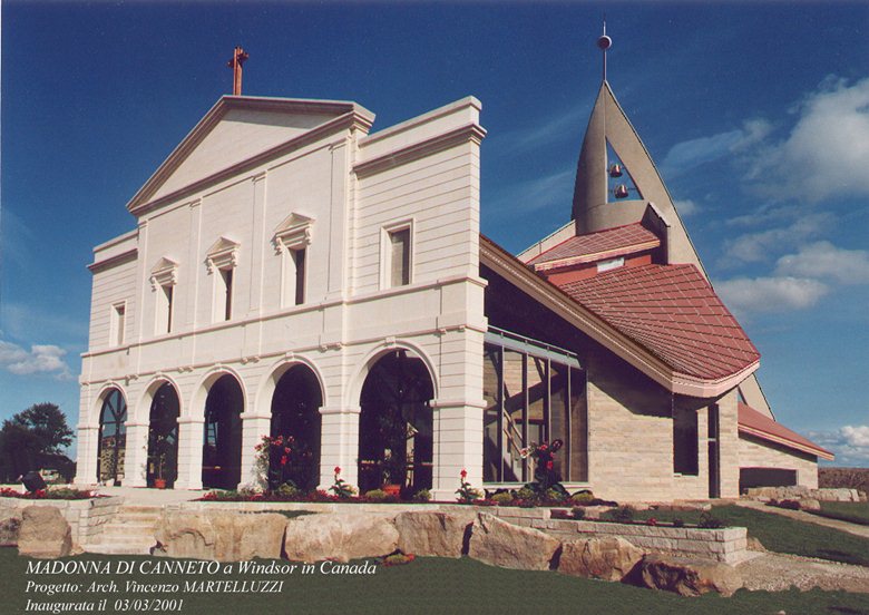 Canada Windsor- Replica Santuario Madonna del Canneto